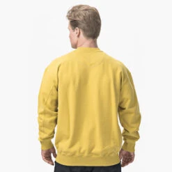 Eleiko Sweatshirt 1957 Collection - Yellow - Unisex 9 Eleiko Sweatshirt 1957 Collection - Yellow - Unisex -Pullum Eleiko Sweatshirt 1957 Collection Yellow 3