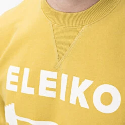 Eleiko Sweatshirt 1957 Collection - Yellow - Unisex 10 Eleiko Sweatshirt 1957 Collection - Yellow - Unisex -Pullum Eleiko Sweatshirt 1957 Collection Yellow 4