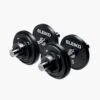 ELEIKO Loadable Dumbbell Set - 40kg 2 ELEIKO Loadable Dumbbell Set - 40kg -Pullum EleikoChangableDBset1