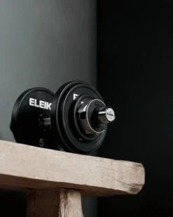 ELEIKO Loadable Dumbbell Set - 40kg -Pullum EleikoChangableDBset3