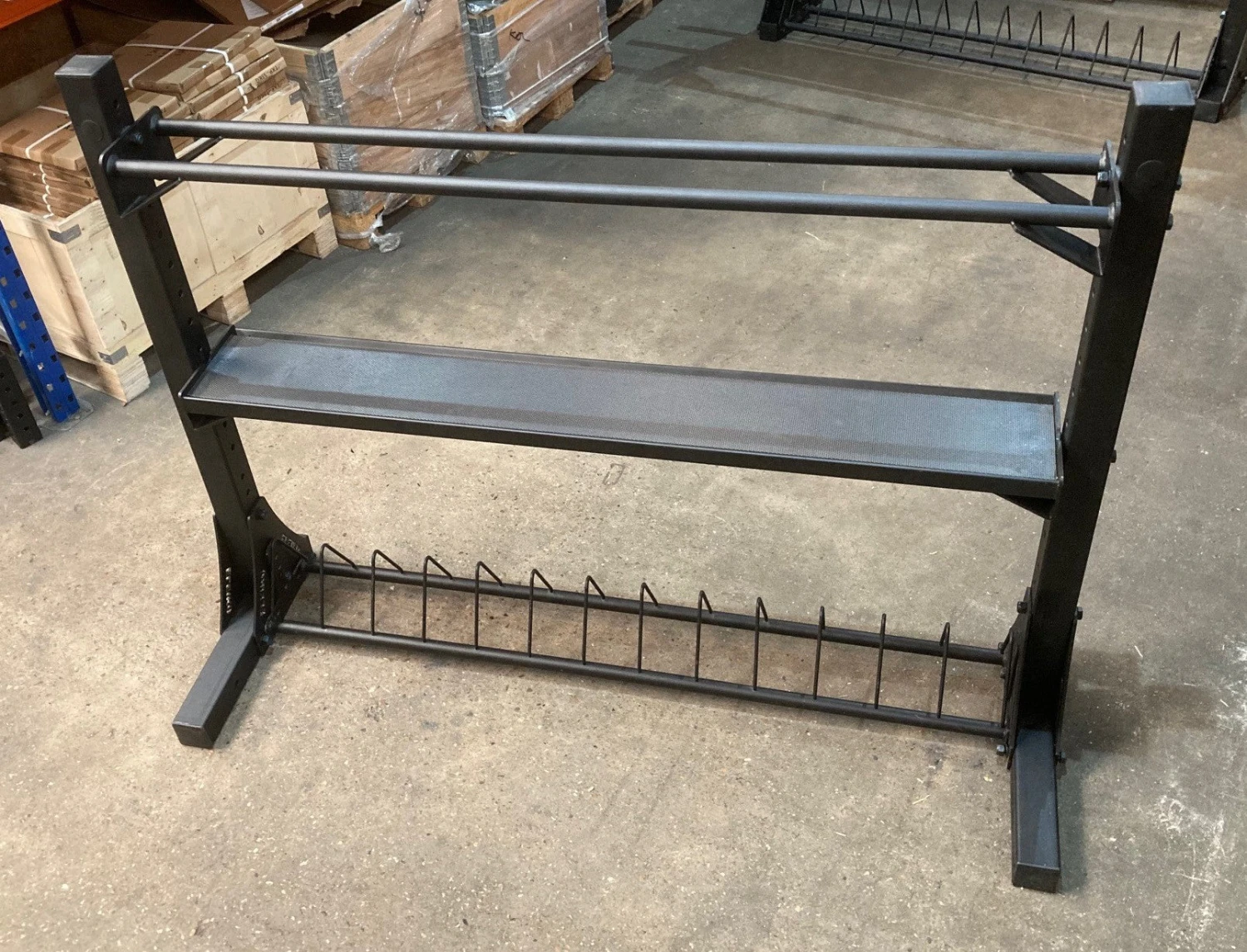 Eleiko XF80 Gym Storage Rack - Clearance 3 Eleiko XF80 Gym Storage Rack - Clearance