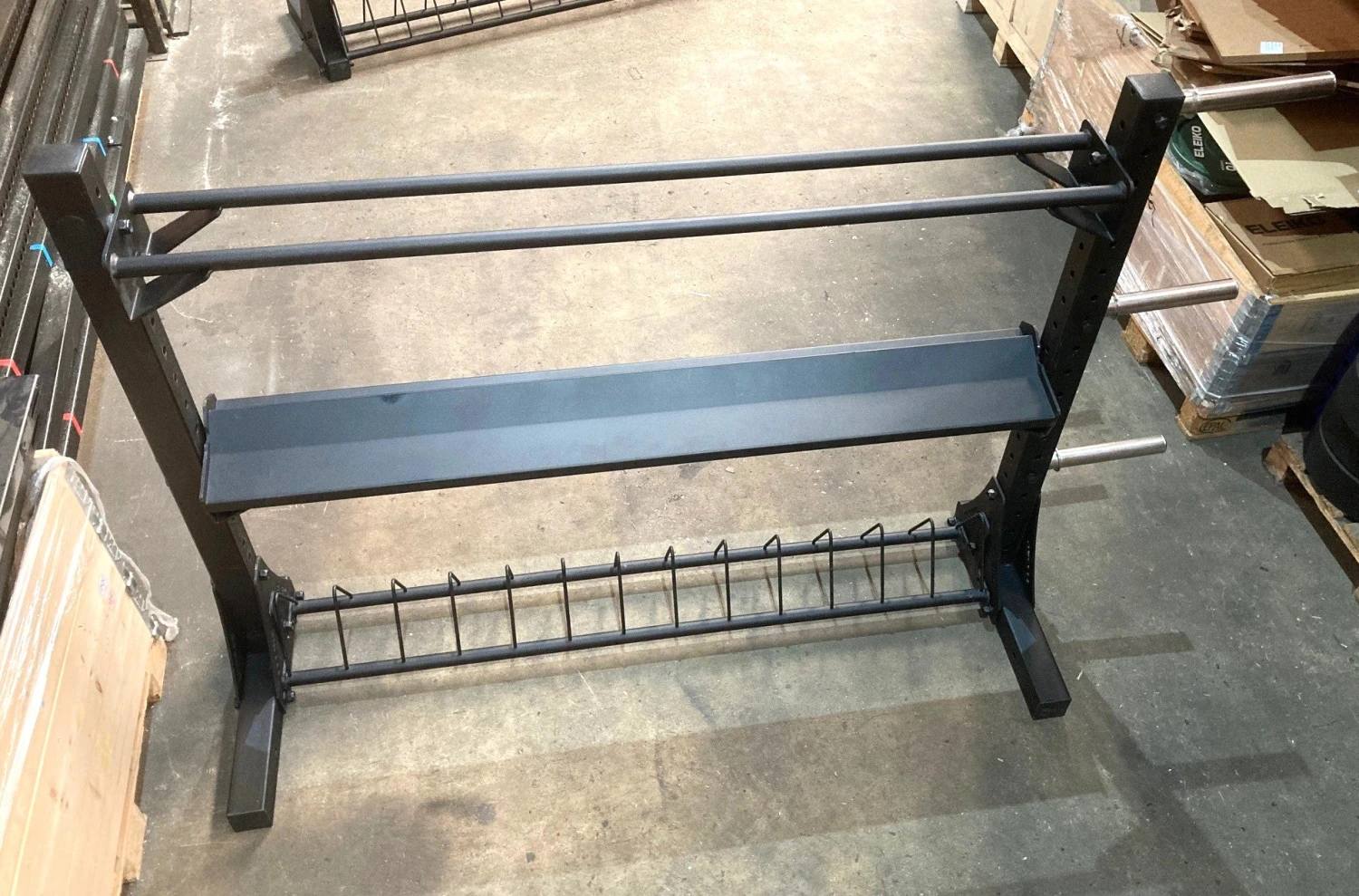 Eleiko XF80 Gym Storage Rack - Clearance 4 Eleiko XF80 Gym Storage Rack - Clearance - Image 2