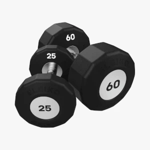 ELEIKO EVO FIXED DUMBBELLS 3 ELEIKO EVO FIXED DUMBBELLS