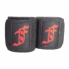 Forell F8 - Heavy Duty Wrist Wraps - With Thumb Loop 2 Forell F8 - Heavy Duty Wrist Wraps - With Thumb Loop -Pullum F8HDWW1