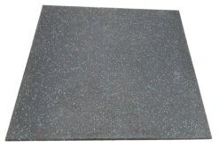 15mm Blue Fleck Rubber Flooring