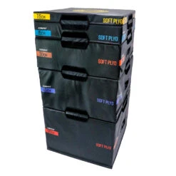 Soft Stackable Plyometric Box - Set Of 5