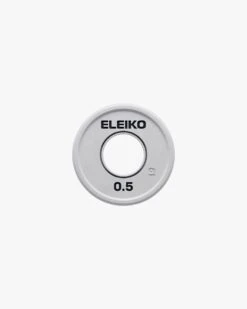 ELEIKO IWF WEIGHTLIFTING FRICTION GRIP COMPETITION DISCS 9 ELEIKO IWF WEIGHTLIFTING FRICTION GRIP COMPETITION DISCS -Pullum Friction0 5kg