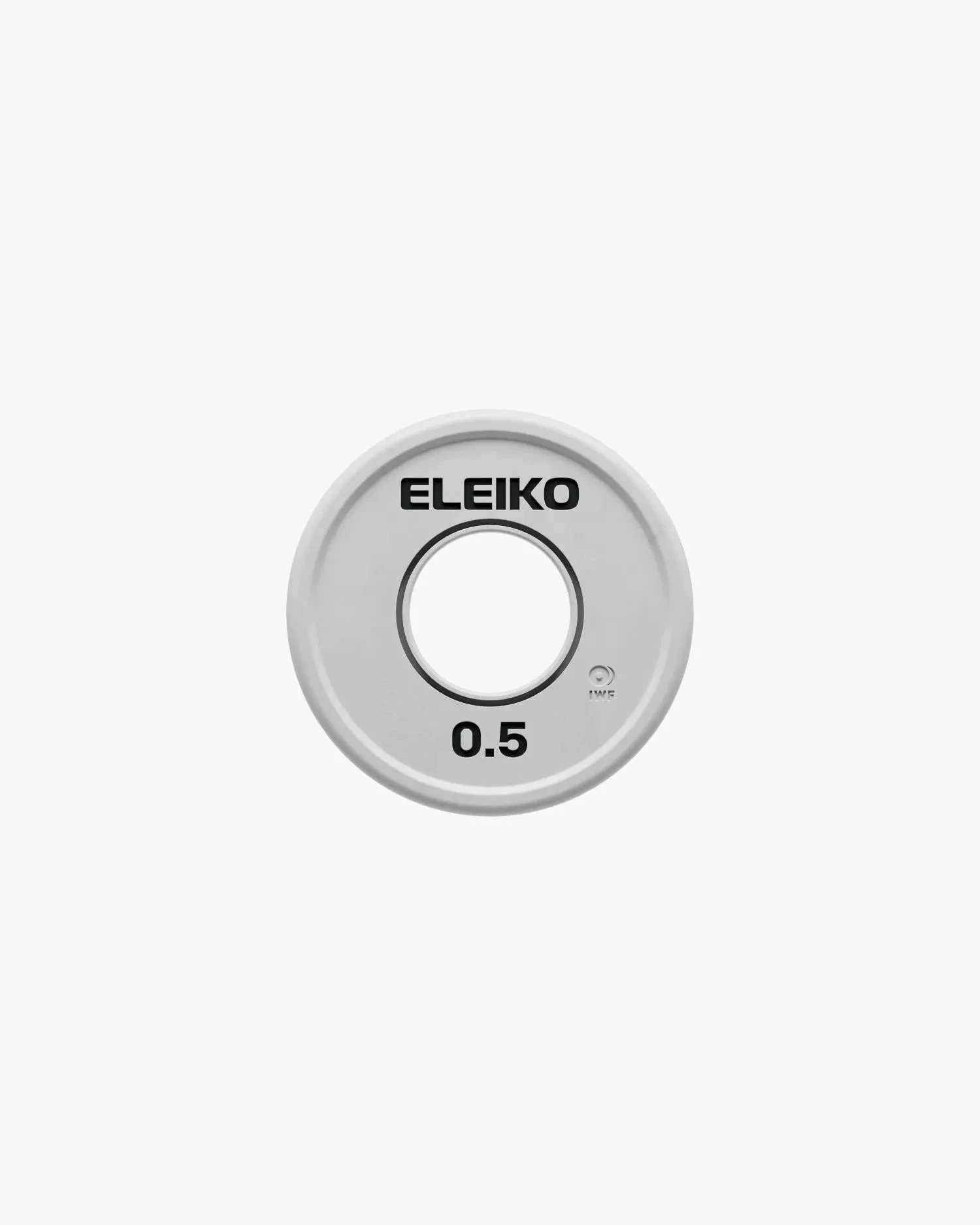 ELEIKO IWF WEIGHTLIFTING FRICTION GRIP COMPETITION DISCS 6 ELEIKO IWF WEIGHTLIFTING FRICTION GRIP COMPETITION DISCS - Image 4