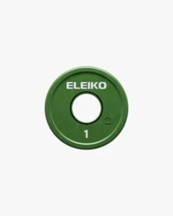 ELEIKO IWF WEIGHTLIFTING FRICTION GRIP COMPETITION DISCS 8 ELEIKO IWF WEIGHTLIFTING FRICTION GRIP COMPETITION DISCS -Pullum Friction1kg