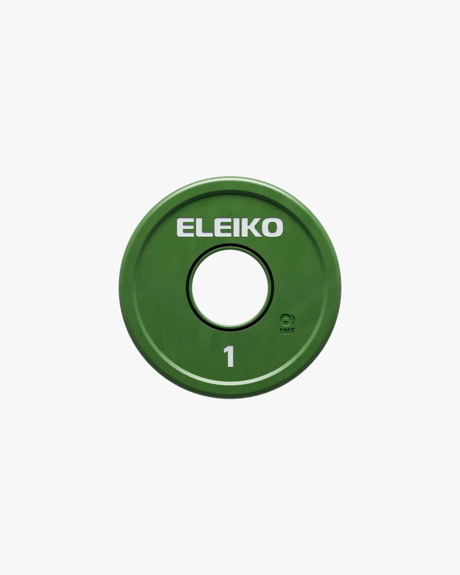 ELEIKO IWF WEIGHTLIFTING FRICTION GRIP COMPETITION DISCS 5 ELEIKO IWF WEIGHTLIFTING FRICTION GRIP COMPETITION DISCS - Image 3
