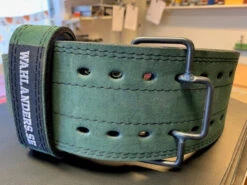 Wahlander Powerlifting IPF Approved Belt - Soft 13 Wahlander Powerlifting IPF Approved Belt - Soft -Pullum Greensoft