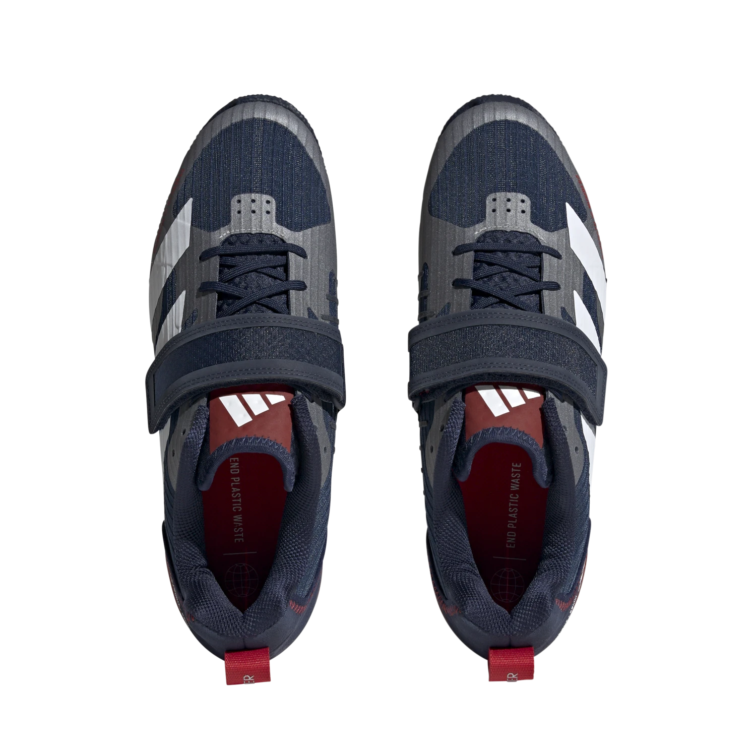 Adidas AdiPower III - Navy Red 4 Adidas AdiPower III - Navy Red - Image 2