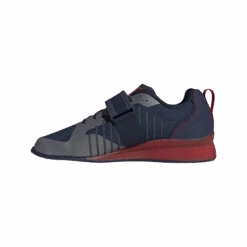 Adidas AdiPower III - Navy Red 9 Adidas AdiPower III - Navy Red -Pullum HQ3527 5 FOOTWEAR Photography SideMedialCenterView transparent