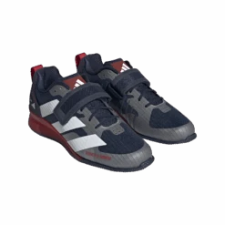 Adidas AdiPower III - Navy Red 10 Adidas AdiPower III - Navy Red -Pullum HQ3527 6 FOOTWEAR Photography FrontLateralTopView transparent