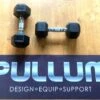 Hex Solid Rubber Dumbbell Set -Pullum HexDumbbellv2 b63e9231 1ca5 4e79 9207 73a92e1dd577
