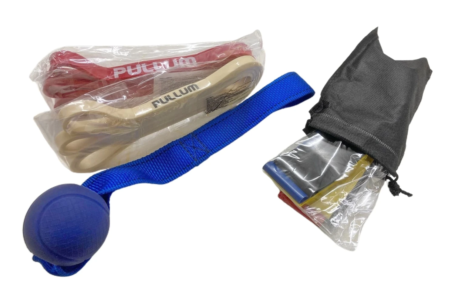 Pullum Train At Home Resistance Band And Door Anchor Set 3 Pullum Train At Home Resistance Band And Door Anchor Set