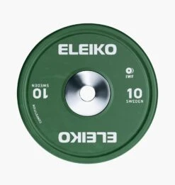 ELEIKO IWF Weightlifting Competition Discs/Plates 9 ELEIKO IWF Weightlifting Competition Discs/Plates -Pullum IWFComp10kg2022