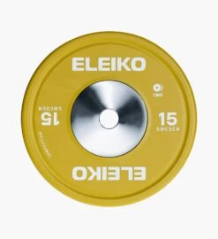 ELEIKO IWF Weightlifting Competition Discs/Plates 8 ELEIKO IWF Weightlifting Competition Discs/Plates -Pullum IWFComp15kg2022