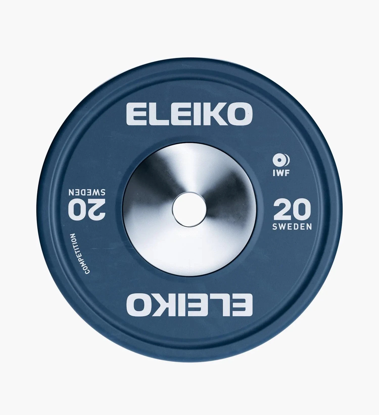 ELEIKO IWF Weightlifting Competition Discs/Plates 4 ELEIKO IWF Weightlifting Competition Discs/Plates - Image 2