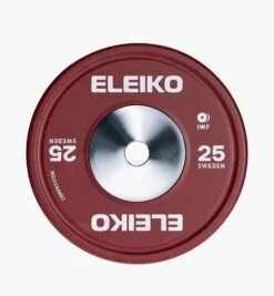 ELEIKO IWF Weightlifting Competition Discs/Plates