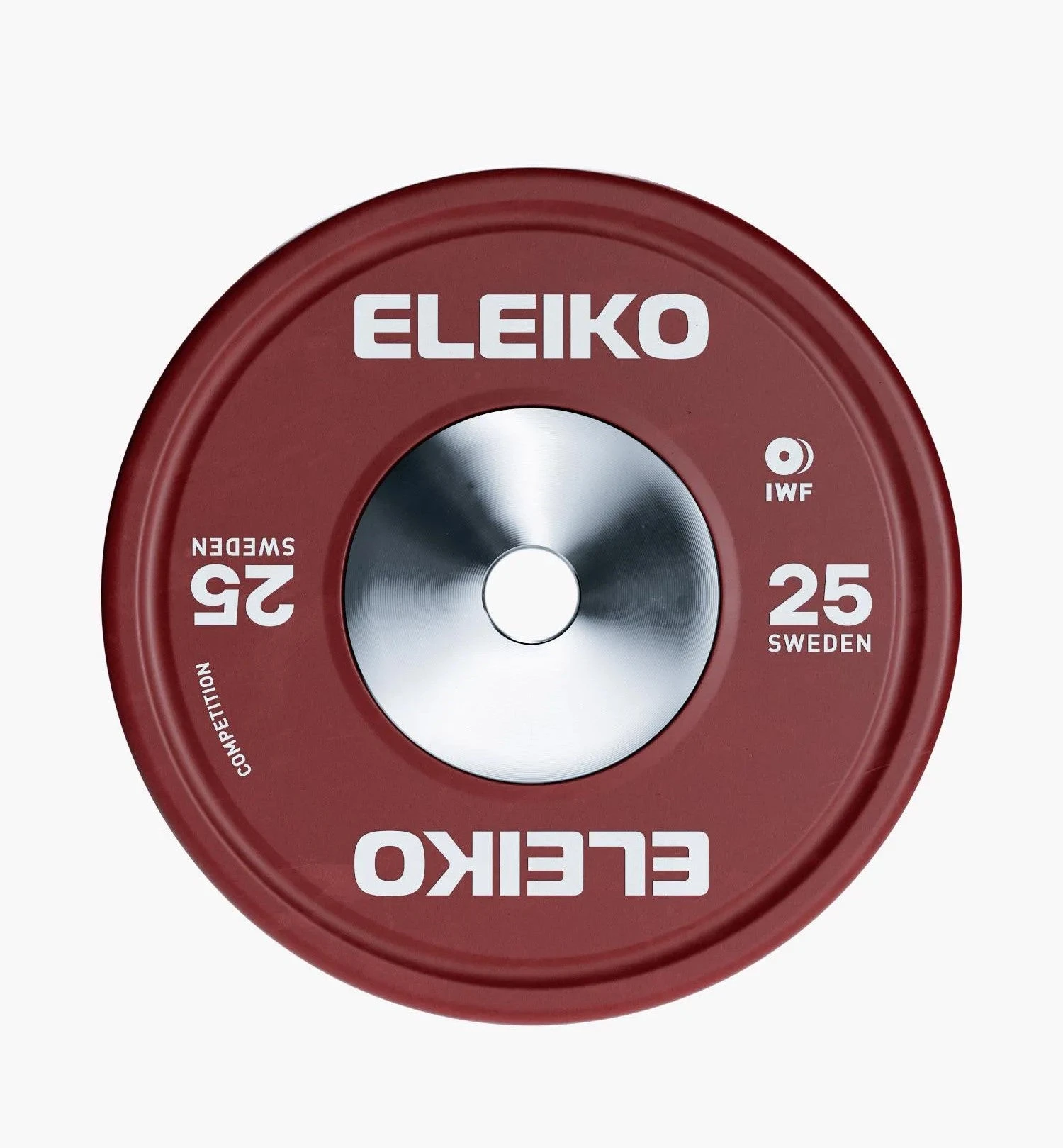 ELEIKO IWF Weightlifting Competition Discs/Plates 3 ELEIKO IWF Weightlifting Competition Discs/Plates