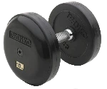 Ivanko Rubber Dumbbells (Rub/EPR)