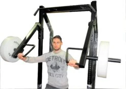 PULLUM PRO-R Plug-in Jammer Arms For Power Rack