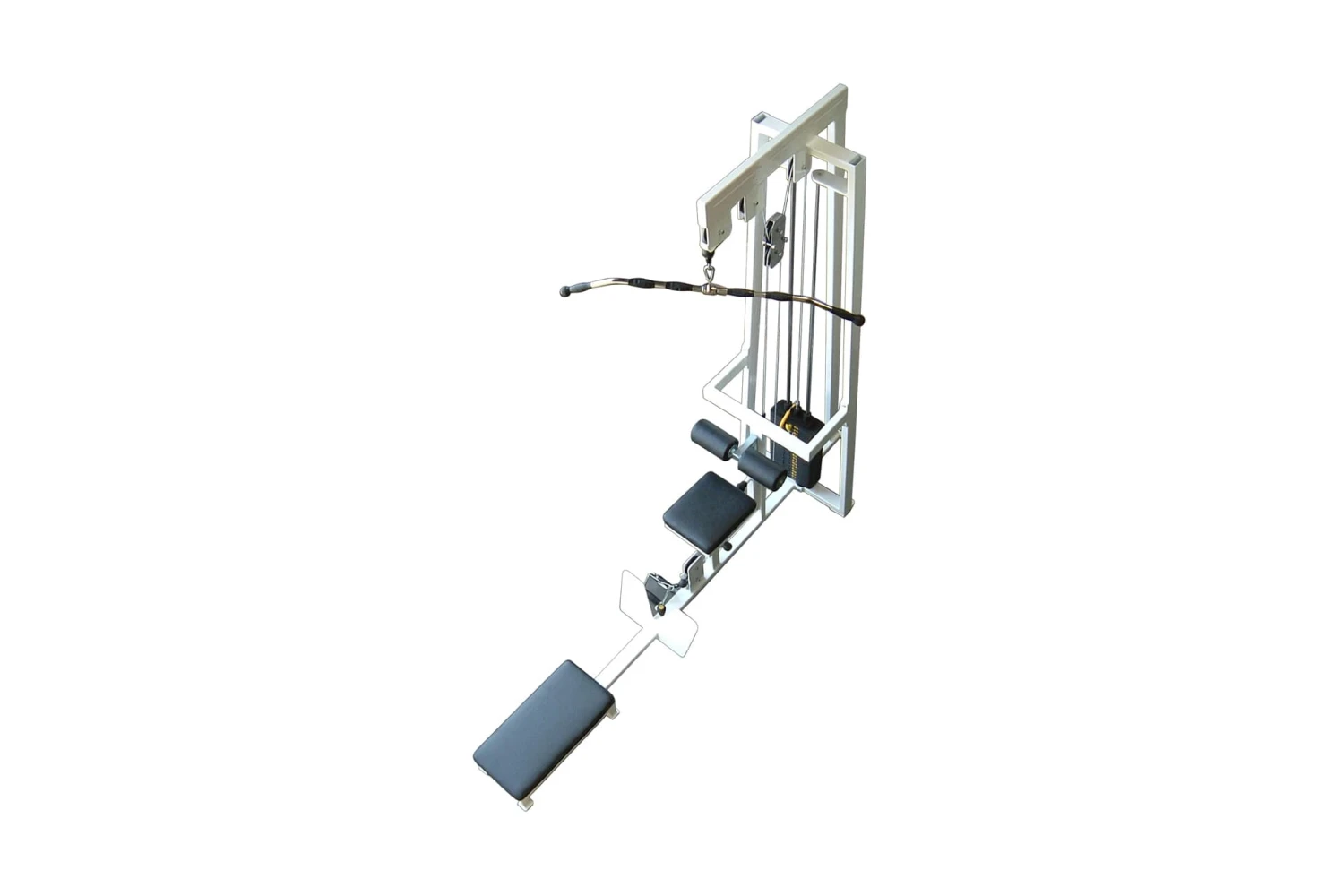 Pullum Pro-S Lat Pulldown/Low Row Combination Machine 3 Pullum Pro-S Lat Pulldown/Low Row Combination Machine