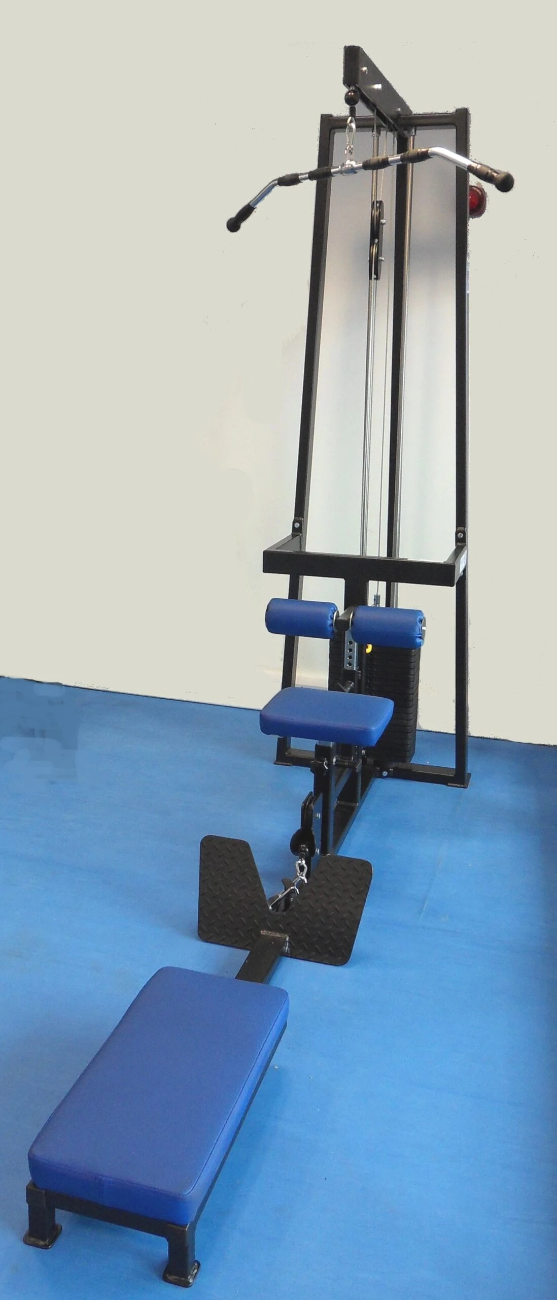Pullum Pro-S Lat Pulldown/Low Row Combination Machine 4 Pullum Pro-S Lat Pulldown/Low Row Combination Machine - Image 2