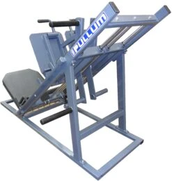Pullum ISO Incline 45 Leg Press -Pullum Leg Press with additional loading