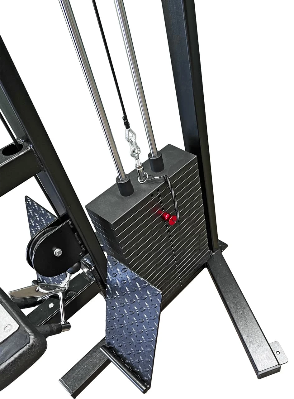 Pullum Pro-S Lat Pulldown/Seated Row Combination Machine 6 Pullum Pro-S Lat Pulldown/Seated Row Combination Machine - Image 4