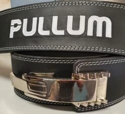 Pullum 4" Training Belt With Multi Adjustable Lever 6 Pullum 4" Training Belt With Multi Adjustable Lever -Pullum MALsilver