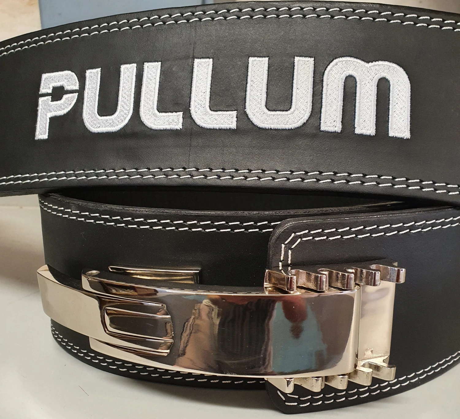 Pullum 4" Training Belt With Multi Adjustable Lever 4 Pullum 4" Training Belt With Multi Adjustable Lever - Image 2