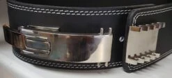 Pullum 4" Training Belt With Multi Adjustable Lever 7 Pullum 4" Training Belt With Multi Adjustable Lever -Pullum MALsilver1