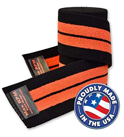 Titan Max RPM Knee Wraps 3 Titan Max RPM Knee Wraps