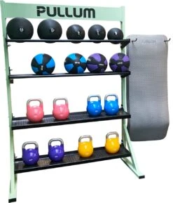 Pullum Modular Gym Storage System -Pullum Modular Gym Storage System