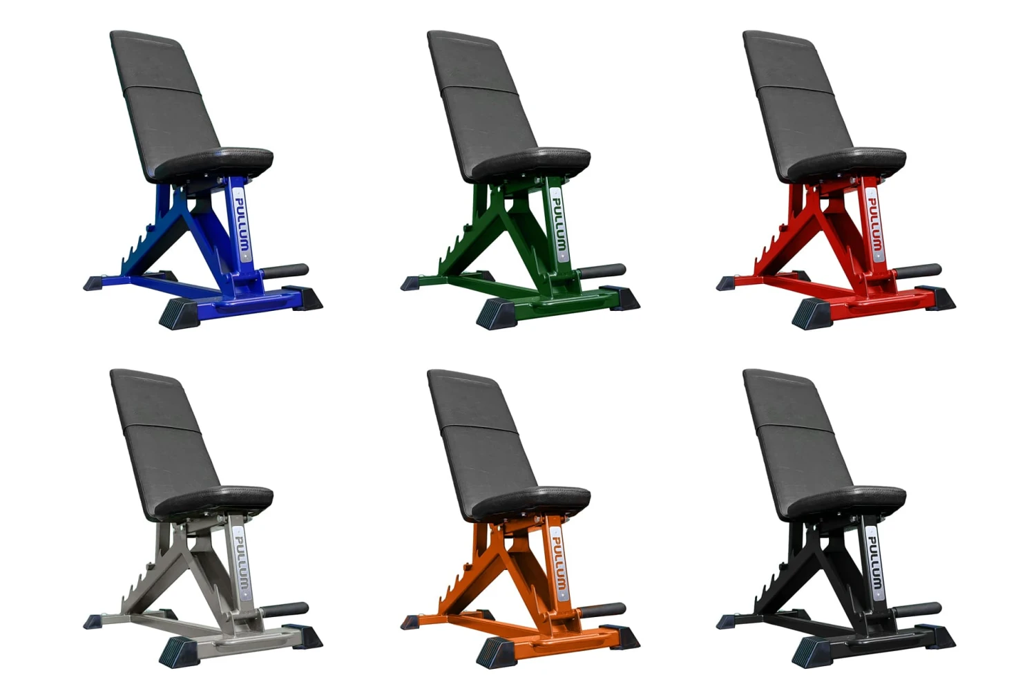 Pullum Pro-B Adjustable Bench (Flat/Incline) 4 Pullum Pro-B Adjustable Bench (Flat/Incline) - Image 2