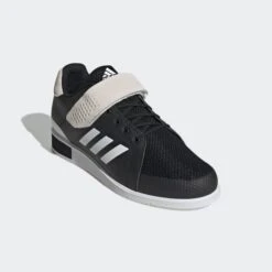 Adidas Power Perfect 3 Weightlifting Shoes - Black/White 20 Adidas Power Perfect 3 Weightlifting Shoes - Black/White -Pullum Power Perfect 3 Tokyo Weightlifting Shoes Black GX2895