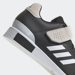 Adidas Power Perfect 3 Weightlifting Shoes - Black/White 18 Adidas Power Perfect 3 Weightlifting Shoes - Black/White -Pullum Power Perfect 3 Tokyo Weightlifting Shoes Black GX2895 41 detail