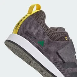 Adidas Powerlift 5 Weightlifting Shoes - Charcoal / Core Black / Cloud White 21 Adidas Powerlift 5 Weightlifting Shoes - Charcoal / Core Black / Cloud White -Pullum Powerlift 5 Weightlifting Shoes Charcoal ID2475 10