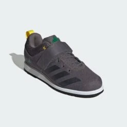 Adidas Powerlift 5 Weightlifting Shoes - Charcoal / Core Black / Cloud White 16 Adidas Powerlift 5 Weightlifting Shoes - Charcoal / Core Black / Cloud White -Pullum Powerlift 5 Weightlifting Shoes Charcoal ID2475 5