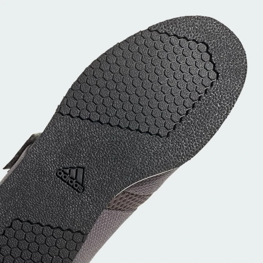 Adidas Powerlift 5 Weightlifting Shoes - Charcoal / Core Black / Cloud White 11 Adidas Powerlift 5 Weightlifting Shoes - Charcoal / Core Black / Cloud White - Image 9