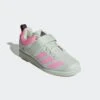 Adidas Powerlift 5 Weightlifting Shoes - Linen Green / Beam Pink / Shadow Maroon 2 Adidas Powerlift 5 Weightlifting Shoes - Linen Green / Beam Pink / Shadow Maroon -Pullum Powerlift5Green4