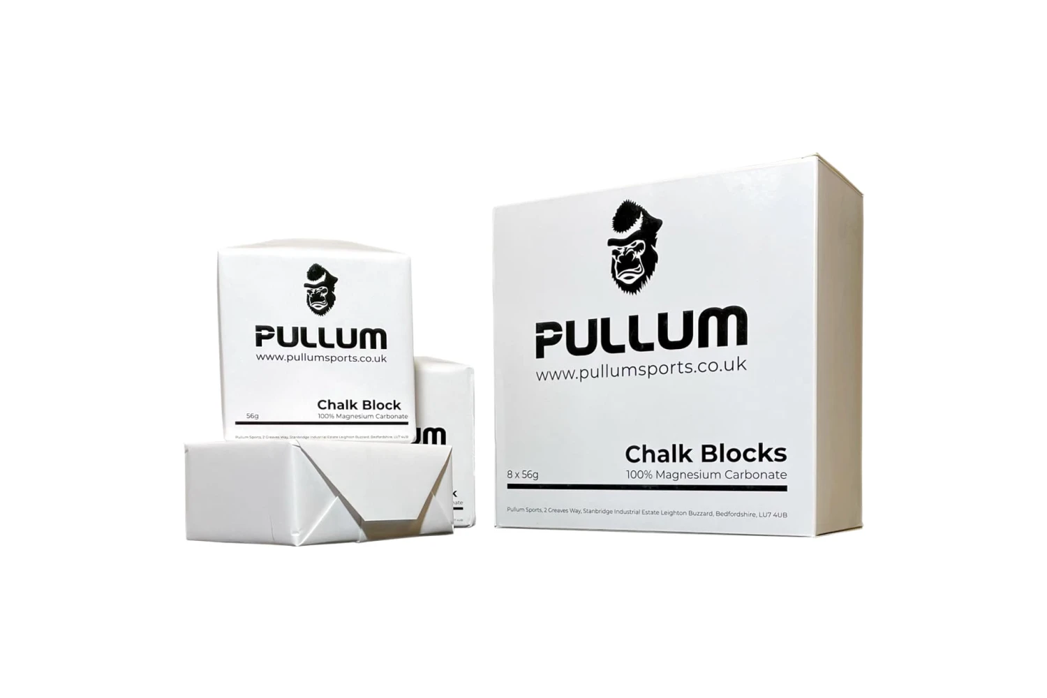 Gym Chalk Blocks 8 X 56g 4 Gym Chalk Blocks 8 X 56g - Image 2