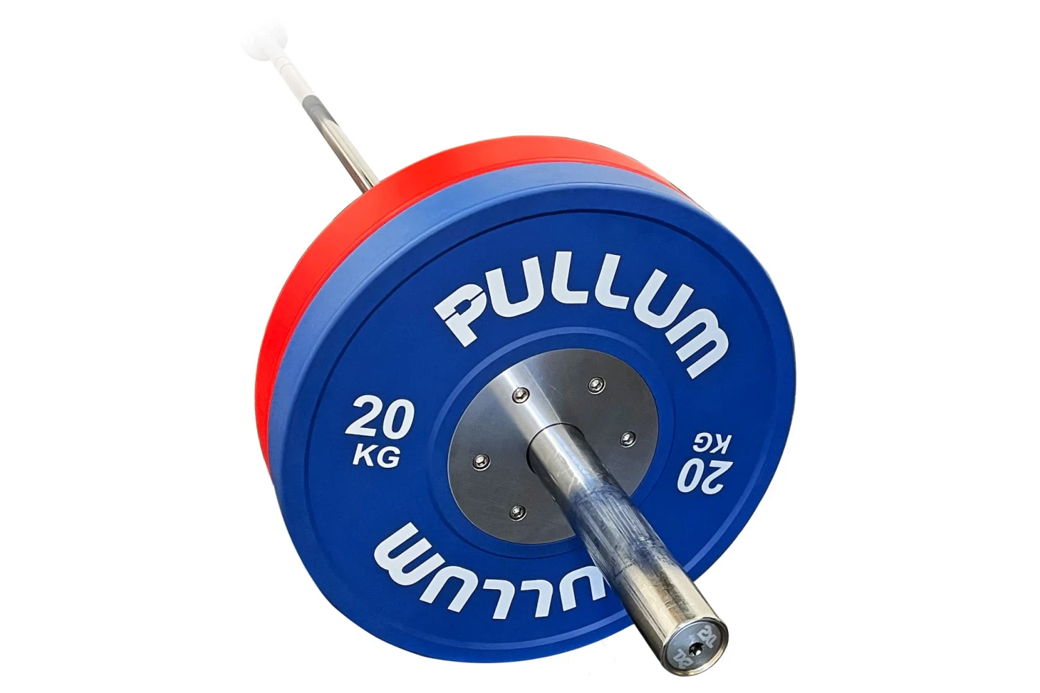Pullum Branded Coloured Competition Weightlifting Disc Set 6 Pullum Branded Coloured Competition Weightlifting Disc Set - Image 4