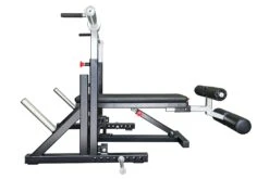 Pullum Pro B Flat/Decline Breaker Bench -Pullum Pullum Breaker Bench Side View