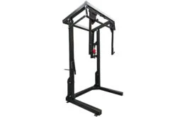 Pullum Pro-R Monolift Squat Rack -Pullum Pullum Pro R Monolift UK Angled Ground