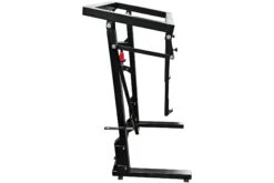 Pullum Pro-R Monolift Squat Rack -Pullum Pullum Pro R Monolift UK Lowered