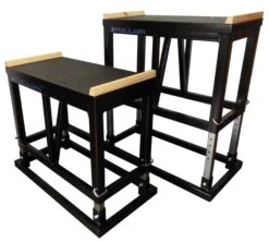 Pullum Adjustable Steel Jerk Box/Jerk Blocks