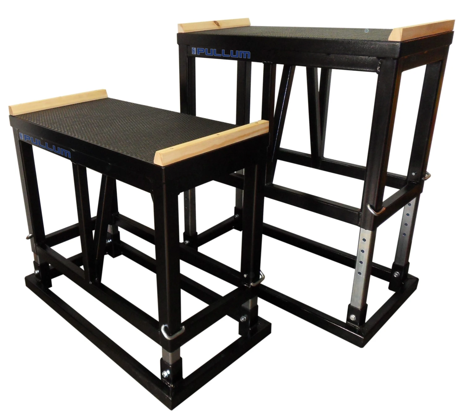 Pullum Adjustable Steel Jerk Box/Jerk Blocks 3 Pullum Adjustable Steel Jerk Box/Jerk Blocks